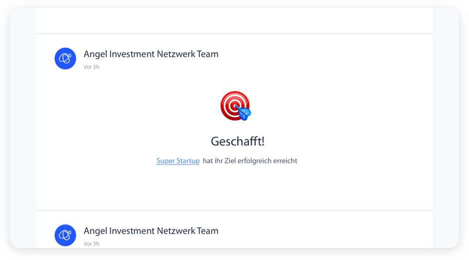 Vervollständigen Sie Ihre Finanzierungen