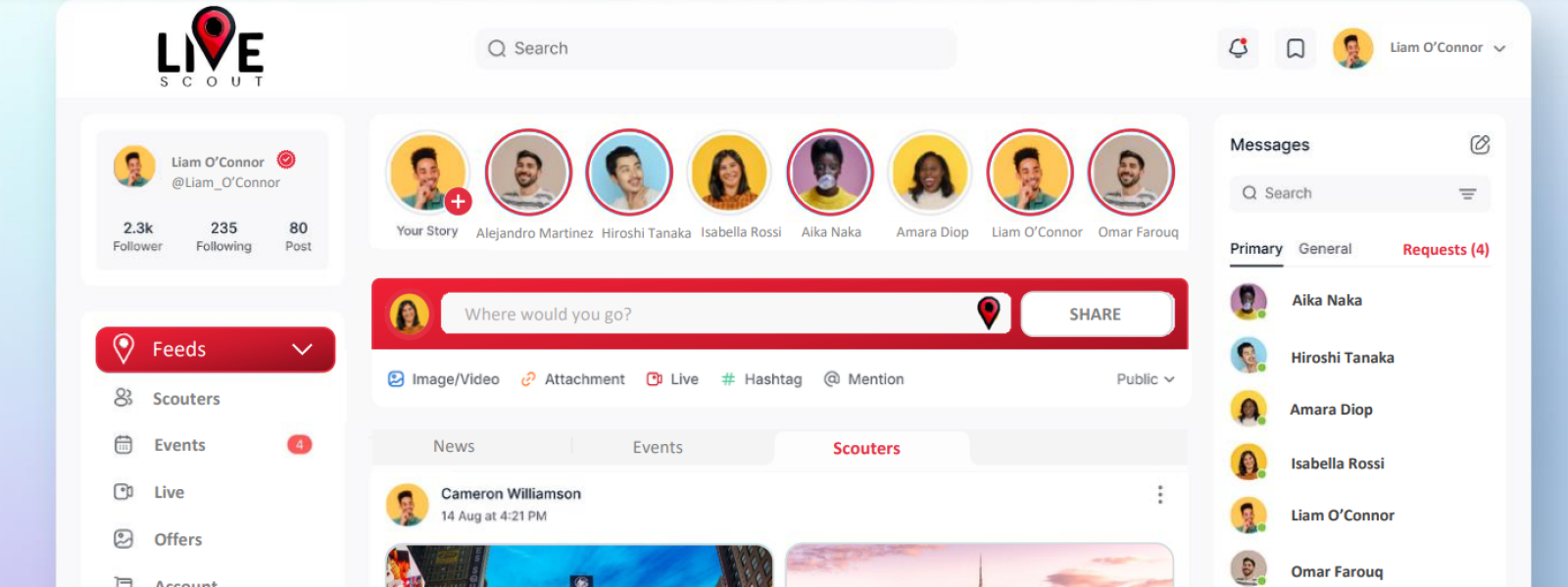 LiveScout - Trust in Live