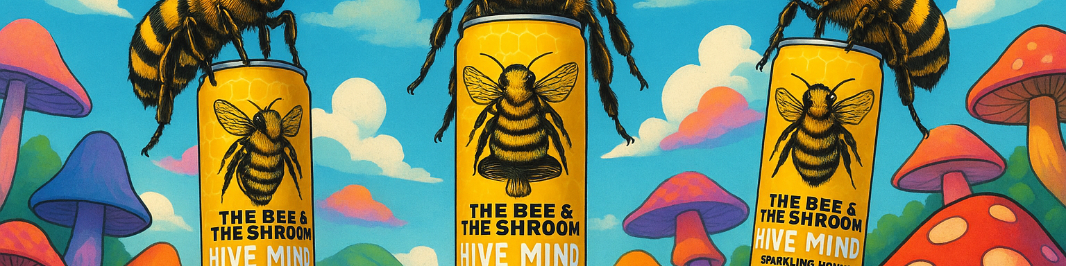 AU’s 1st Bee+Mushroom Co